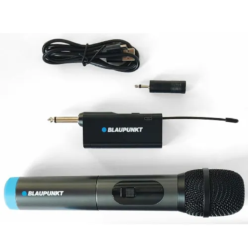Blaupunkt Wireless Microphone WM40U UHF