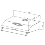 UNION Aspirator BHU-5501X-GL - Slika 2