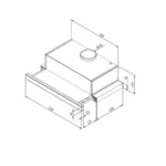 UNION Aspirator BHU-7062B - Slika 2