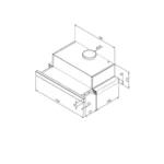 UNION Aspirator BHU-7062W