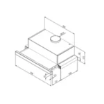 UNION Aspirator BHU-7062X - Slika 2