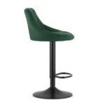Barska stolica Kast green velvet - Slika 3