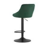 Barska stolica Kast green velvet - Slika 2