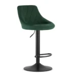 Barska stolica Kast green velvet - Slika 4