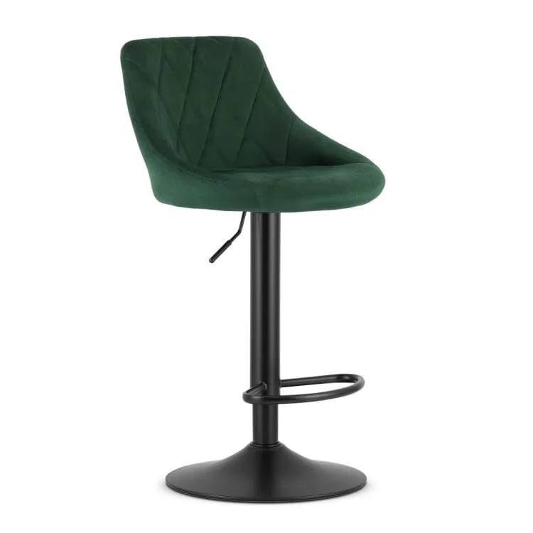 barska-stolica-kast-green-velvet (2) Barska stolica Kast green velvet - Slika 4