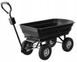 Baštenska/transportna kolica Garden Line, 300 kg, 75 L Black - Slika 2