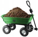 Baštenska transportna kolica Garden Line, 300kg, Green, 75 L - Slika 2