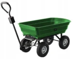 Baštenska transportna kolica Garden Line, 300kg, Green, 75 L - Slika 3