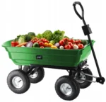 Baštenska transportna kolica Garden Line, 300kg, Green, 75 L - Slika 5