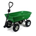 Baštenska transportna kolica Garden Line, 300kg, Green, 75 L