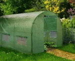 BAŠTENSKI PLASTENIK 3-SEGMENTNI 3 X 2 X 2 M ZELENI SA OPCIJOM DODATNE VENTILACIJE 3910 - Slika 5
