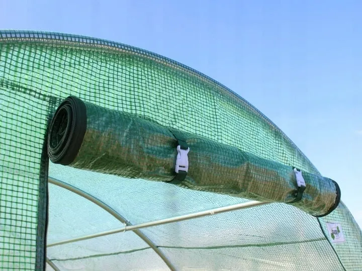 bastenski-plastenik-3-segmentni (2) BAŠTENSKI PLASTENIK 3-SEGMENTNI 3 X 2 X 2 M ZELENI SA OPCIJOM DODATNE VENTILACIJE 3910 - Slika 3