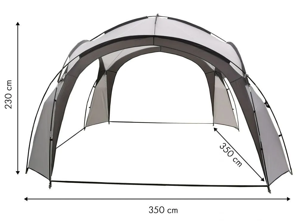 bastenski-sator-za-piknik-torba (2) BAŠTENSKI ŠATOR ZA PIKNIK +TORBA GREY - Slika 4