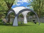 BAŠTENSKI ŠATOR ZA PIKNIK +TORBA GREY
