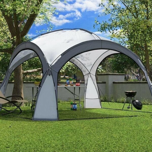 BAŠTENSKI ŠATOR ZA PIKNIK +TORBA GREY