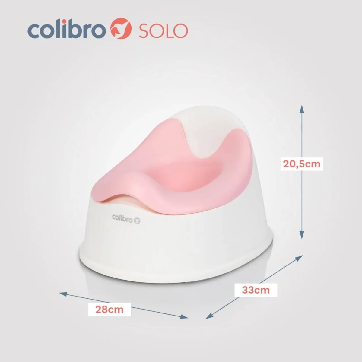 COLIBRO DEČIJA NOŠA SOLO ROSE - Slika 2