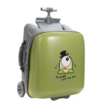 DECIJI PUTNI KOFER FAST GREEN