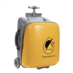 DECIJI PUTNI KOFER FAST YELLOW