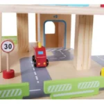 DRVENA GARAŽA SA STAZOM I LIFTOM + AUTOMOBILI - Slika 4