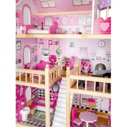 drvena-kucica-za-lutke-mariland DRVENA KUĆICA ZA LUTKE MARILAND RESIDENCE - Slika 2