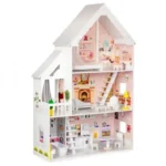 DRVENA KUĆICA ZA LUTKE XXL FOR DOLLS RESIDENCE - Slika 2