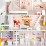 DRVENA KUĆICA ZA LUTKE XXL FOR DOLLS RESIDENCE - Slika 4