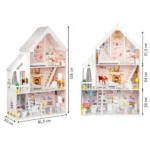 DRVENA KUĆICA ZA LUTKE XXL FOR DOLLS RESIDENCE - Slika 5