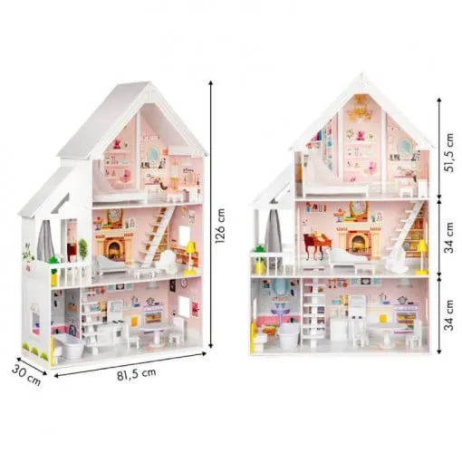 drvena-kucica-za-lutke-xxl-for-d (3) DRVENA KUĆICA ZA LUTKE XXL FOR DOLLS RESIDENCE - Slika 5
