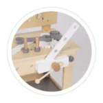 DRVENA RADIONICA ZA DECU STO ZA ALAT - Slika 4