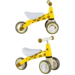 ECO TOYS BICIKL GURALICA ZIRAFA - Slika 4