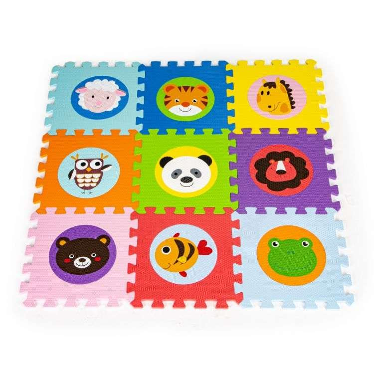 edukativna-podloga-za-igru-eva-90x90-cm-9-el2358 EDUKATIVNA PODLOGA ZA IGRU EVA 90X90 CM 9 EL. - Slika 1