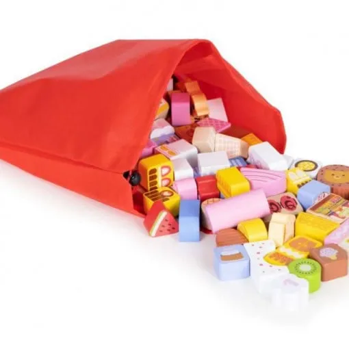 edukativne-drvene-kocke-set-cand (3) EDUKATIVNE DRVENE KOCKE SET -CANDY CITY 116 KOM - Slika 4