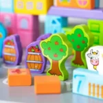 EDUKATIVNE KOCKE 100KOM-FARMA - Slika 3