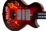 Električna gitara za decu sa melodijama red - Slika 4