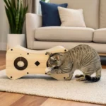 Grebalica za mačke sa kućicom i krevetom 1004 - Slika 2