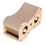 Grebalica za mačke sa kućicom i krevetom 1004 - Slika 6