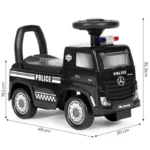 GURALICA MERCEDES POLICIJA - Slika 2