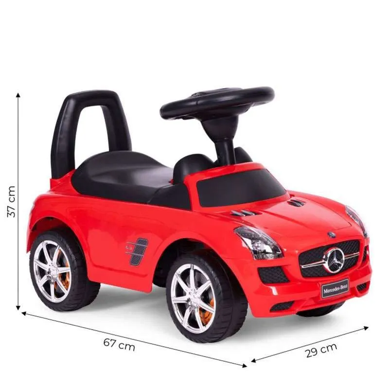 guralica-mercedes-sls-crveni3752 GURALICA MERCEDES SLS CRVENI - Slika 2