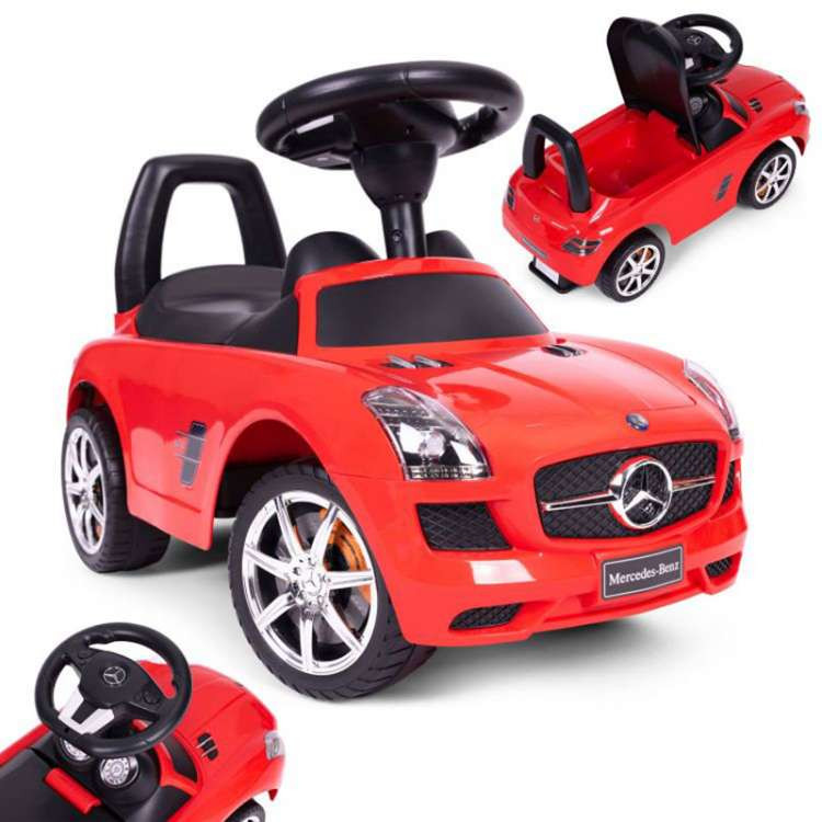 guralica-mercedes-sls-crveni3753 GURALICA MERCEDES SLS CRVENI - Slika 1