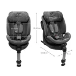 Kinderkraft auto sediste XRIDER 2 i-Size GREY - Slika 3