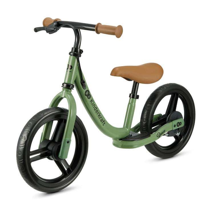 kinderkraft-bicikl-guralica-space-light-green13950 KINDERKRAFT BICIKL GURALICA SPACE LIGHT GREEN - Slika 1