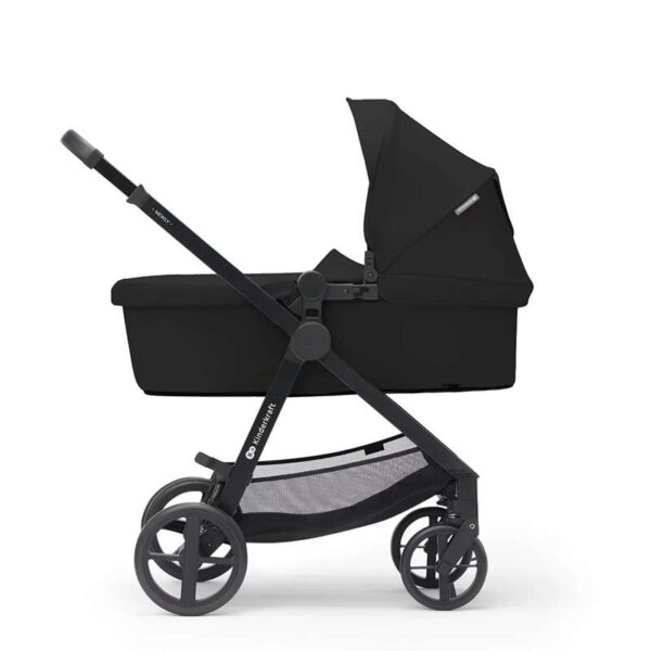 KINDERKRAFT KOLICA 3U1 NEWLY MINK PRO CLASSIC BLACK