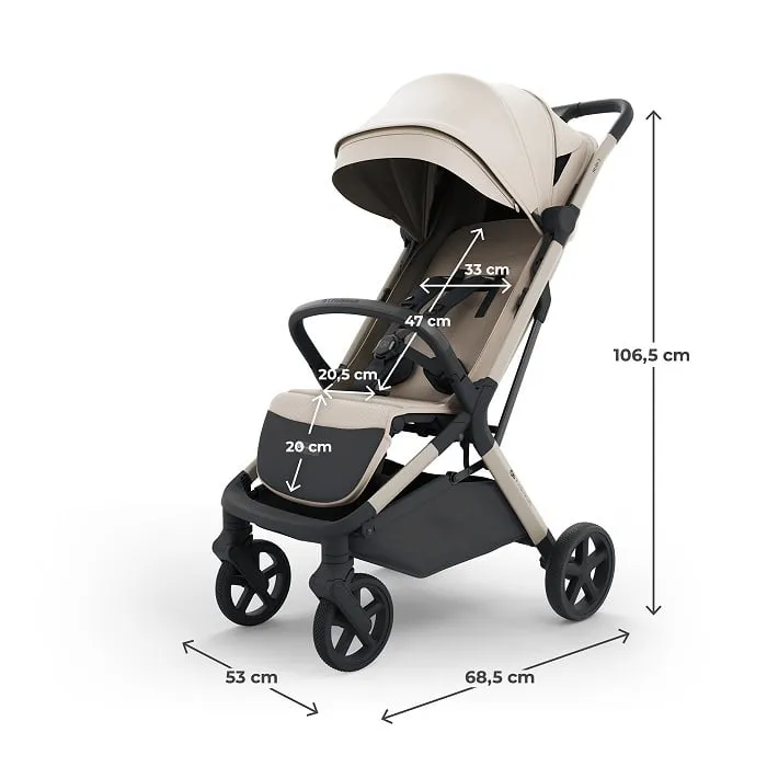 kinderkraft-kolica-nubi-3-sand-b (4) Kinderkraft kolica NUBI 3 SAND BEIGE - Slika 2