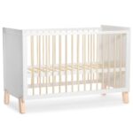 KINDERKRAFT KREVETAC NICO WOODEN WHITE