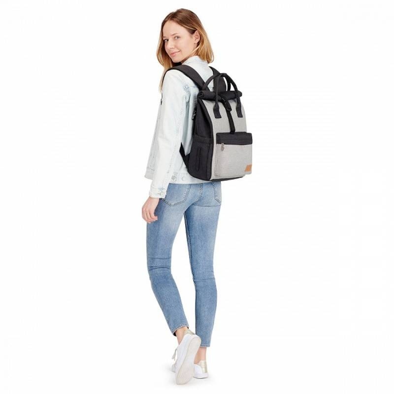 kinderkraft-moonpack-ranac-za-mamu-black6312 KINDERKRAFT MOONPACK RANAC ZA MAMU BLACK - Slika 1