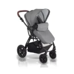KINDERKRAFT MOOV CT KOLICA ZA BEBE SET 3U1 GREY - Slika 2