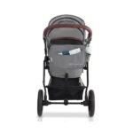 KINDERKRAFT MOOV CT KOLICA ZA BEBE SET 3U1 GREY