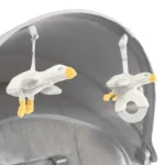 KINDERKRAFT NJIHALICA TULSY GREY - Slika 2