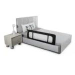 KINDERKRAFT OGRADA ZA KREVET GUARD AND DREAM BLACK - Slika 2