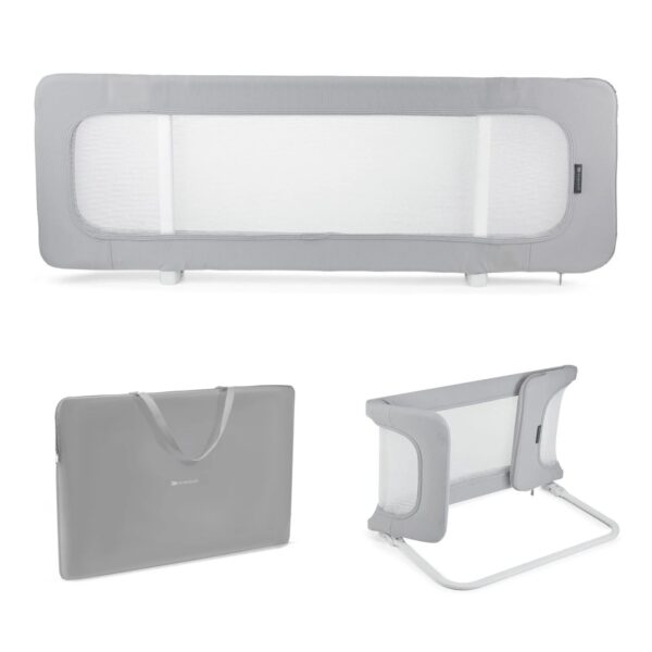 KINDERKRAFT OGRADA ZA KREVET GUARD AND DREAM LIGHT GREY